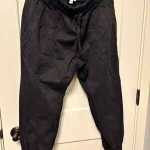 James Perse Mixed Media Joggers